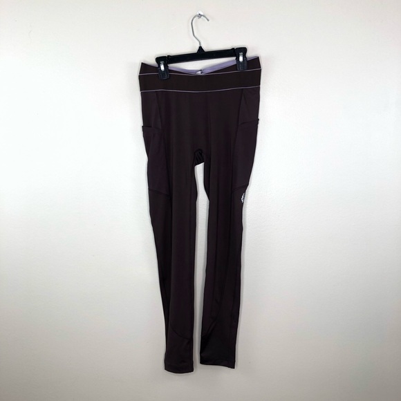Free people movement barre leggings cocoa size small - Picture 2 of 12